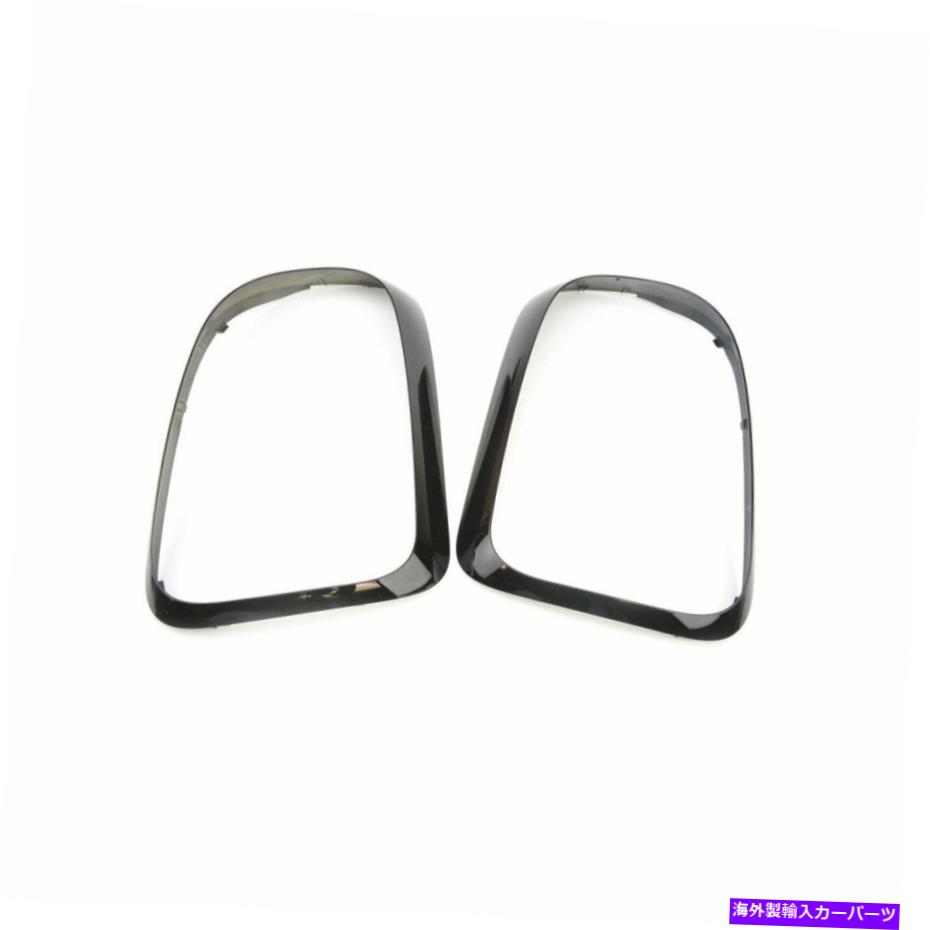 USテールライト 新しい黒光沢のテールライトトリムのミニ純正JCWセット - 51712414989/990 MINI Genuine JCW Set Of New Black Gloss Tail Light Trim - 51712414989 / 990