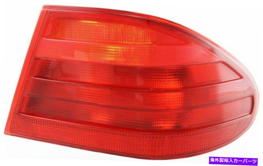 USテールライト 96-99メルセデスベンツE320 97 E420 98-99 E430旅客サイドアウター Tail Light For 96-99 Mercedes Benz E320 97 E420 98-99 E430 Passenger Side Outer