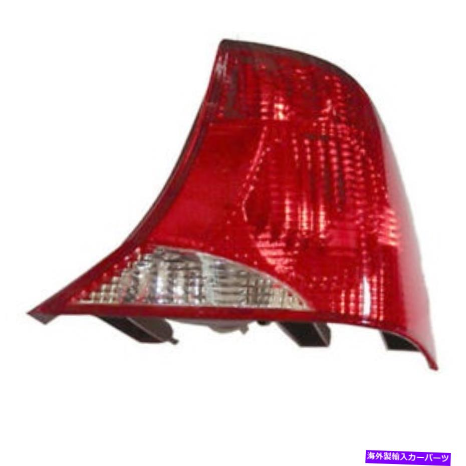 USテールライト 01-02フォーカスセダンTaillight Taillampリアブレーキライトランプ右助手席側 01-02 Focus Sedan Taillight Taillamp Rear Brake Light Lamp Right Passenger Side