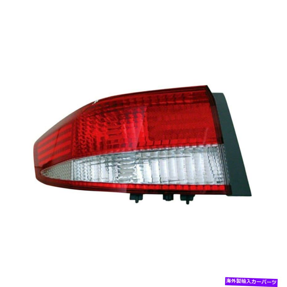 USơ饤 Honda Accord 03-04ž¦ѥơ饤ȥ󥺡ϥ For Honda Accord 03-04 Driver Side Outer Replacement Tail Light Lens &Housing