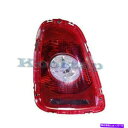 USテールライト ミニクーパーSコンバーチブルTaillight Taillampブレーキライトランプ左の運転手側L Mini Cooper S Convertible Taillight Taillamp Brake Light Lamp Left Driver Side L