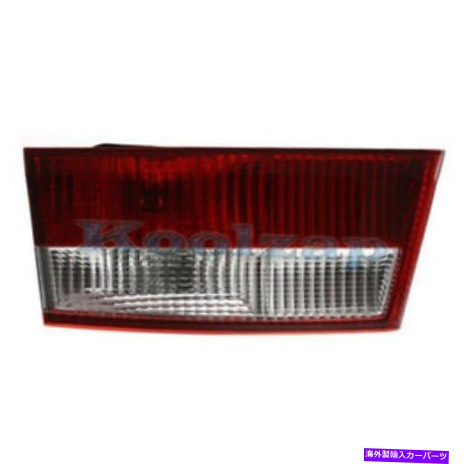 USテールライト 03-04アコードセダンTaillight Taillampインナーリアライトランプ左ドライバーサイドLH 03-04 Accord Sedan Taillight Taillamp Inner Rear Light Lamp Left Driver Side LH