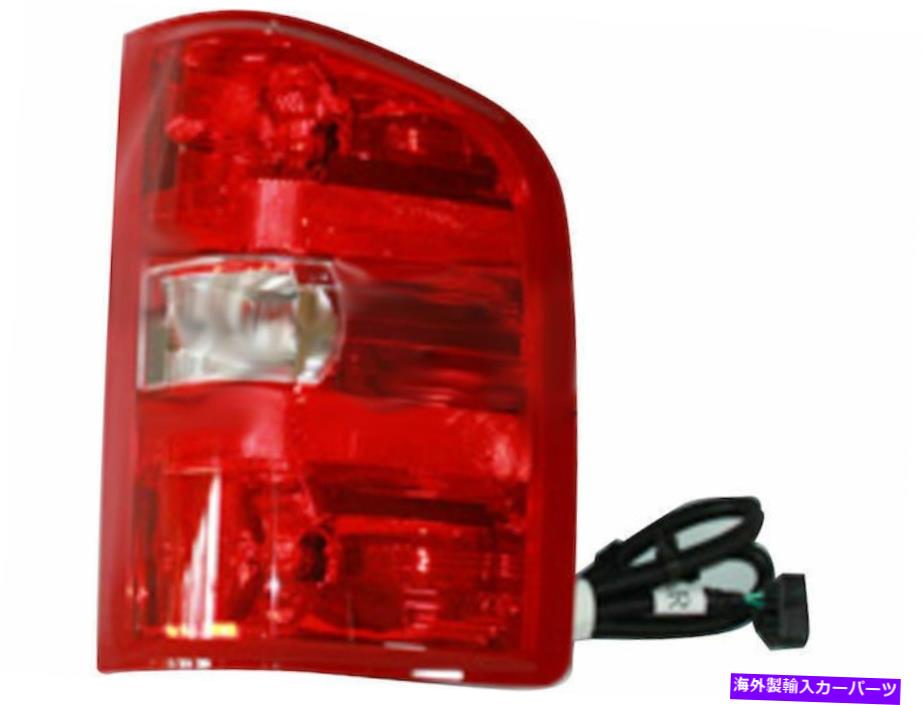 USテールライト 2007-2014のシボレーSilverado 3500 HDテールライトアセンブリTYC 55685BS 2008 For 2007-2014 Chevrolet Silverado 3500 HD Tail Light Assembly TYC 55685BS 2008