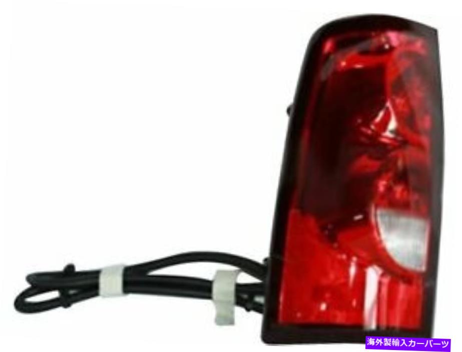 USテールライト 2007年のシボリーSilverado 1500クラシックZ824SFのための左テールライトアセンブリ Le..