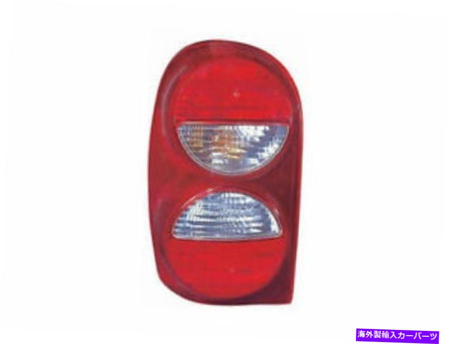 USテールライト 左 - ドライバーサイドテールライトアセンブリ8FNK19用JEEP Liberty 2005 2007 2006 Left - Driver Side Tail Light Assembly 8FNK19 for Jeep Liberty 2005 2007 2006