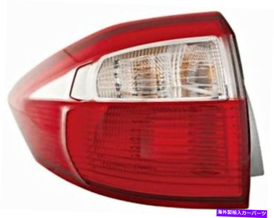 USテールライト Depoの外側の右赤いテールライト後部ランプはフォードC-Max MPV 2010 - DEPO Outer RIGHT Red Tail Light Rear Lamp Fits FORD C-Max MPV 2010-