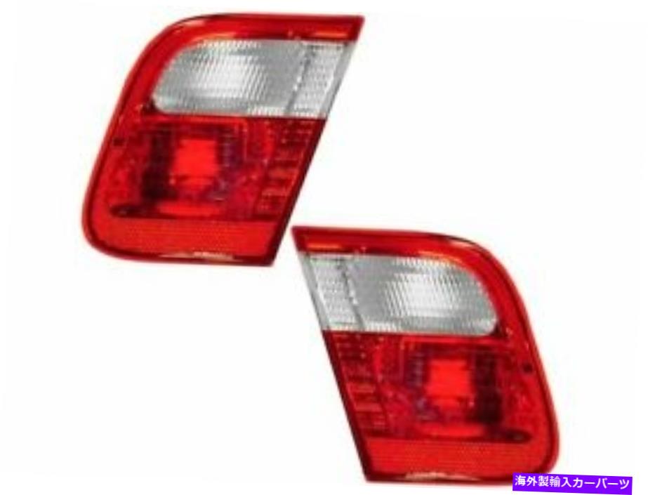 USテールライト 2001年BMW 330I Sedan D811VQセダンのテールライトアセンブリセット。 inner Tail Light Assembly Set For 2001 BMW 330i Sedan D811VQ Sedan; Inner