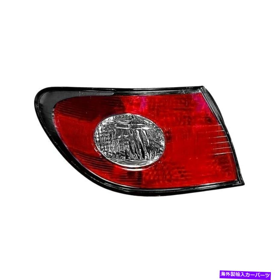 USơ饤 LEXUS ES330 04ž¦ѥơ饤ȥ󥺡ϥ󥰤ξ For Lexus ES330 04 Driver Side Outer Replacement Tail Light Lens &Housing