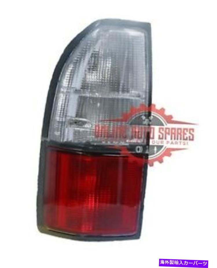 USテールライト Toyota Landcruiser Prado Taillightを合わせる99-02 J95赤/白テールライト fit Toyota Landcruiser Prado Taillight LEFT 99-02 J95 RED/WHITE tail light