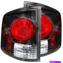 USテールライト テールライト-Anzo 211033-ライトアッシー&電球 Tail Light -ANZO 211033- LIGHT ASSYS & BULBS(2)