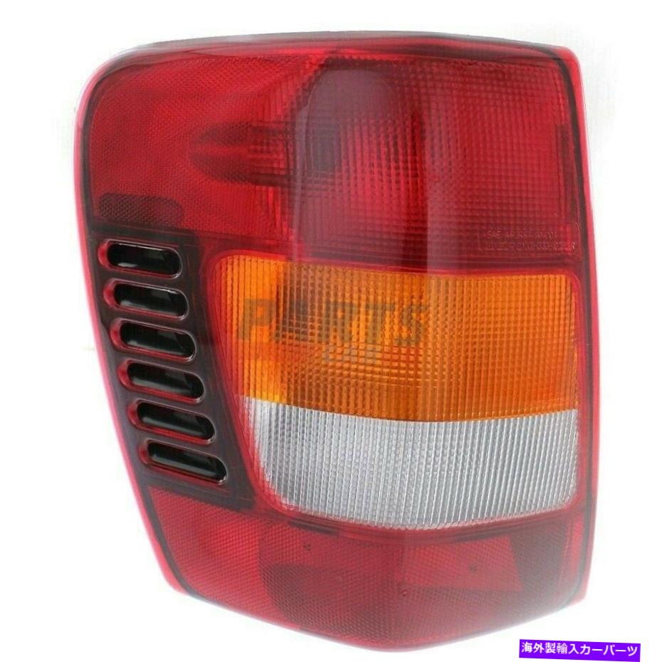 USơ饤 ơץ֥꺸եå2001-2004ץɥ55155139Ai NEW TAIL LAMP ASSEMBLY LEFT FITS 2001-2004 JEEP GRAND CHEROKEE 55155139AI