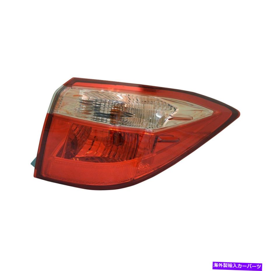 For Toyota Corolla 17-19 TYC Passenger Side Outer Replacement Tail LightカテゴリUSテールライト状態新品メーカー車種発送詳細全国一律 送料無料（※北海道、沖縄、離島は省く）商品詳細輸入商品の為、英語表記となります。Condition: NewBrand: TYCPlacement on Vehicle: RightManufacturer Part Number: 11-6639-90Lens Color: Red, ClearOther Part Number: 2613429681Style: Standard LineProduct Type: Tail LightsProduct Name: Tail LightProduct SubType: Factory Tail LightsUPC: 762405408965Housing Color: ChromeWith LED Accent: No 条件：新品ブランド：Tyc.車両への配置：右メーカー品番番号：11-6639-90レンズカラー：赤、クリアその他の型番：2613429681スタイル：標準行製品タイプ：テールライト製品名：テールライト製品サブタイプ：ファクトリーテールライトUPC：762405408965住宅の色：ChromeLEDアクセント付き：いいえ《ご注文前にご確認ください》■海外輸入品の為、NC・NRでお願い致します。■取り付け説明書は基本的に付属しておりません。お取付に関しましては専門の業者様とご相談お願いいたします。■通常2〜4週間でのお届けを予定をしておりますが、天候、通関、国際事情により輸送便の遅延が発生する可能性や、仕入・輸送費高騰や通関診査追加等による価格のご相談の可能性もございますことご了承いただいております。■海外メーカーの注文状況次第では在庫切れの場合もございます。その場合は弊社都合にてキャンセルとなります。■配送遅延、商品違い等によってお客様に追加料金が発生した場合や取付け時に必要な加工費や追加部品等の、商品代金以外の弊社へのご請求には一切応じかねます。■弊社は海外パーツの輸入販売業のため、製品のお取り付けや加工についてのサポートは行っておりません。専門店様と解決をお願いしております。■大型商品に関しましては、配送会社の規定により個人宅への配送が困難な場合がございます。その場合は、会社や倉庫、最寄りの営業所での受け取りをお願いする場合がございます。■輸入消費税が追加課税される場合もございます。その場合はお客様側で輸入業者へ輸入消費税のお支払いのご負担をお願いする場合がございます。■商品説明文中に英語にて”保証”関する記載があっても適応はされませんのでご了承ください。■海外倉庫から到着した製品を、再度国内で検品を行い、日本郵便または佐川急便にて発送となります。■初期不良の場合は商品到着後7日以内にご連絡下さいませ。■輸入商品のためイメージ違いやご注文間違い当のお客様都合ご返品はお断りをさせていただいておりますが、弊社条件を満たしている場合はご購入金額の30％の手数料を頂いた場合に限りご返品をお受けできる場合もございます。(ご注文と同時に商品のお取り寄せが開始するため)（30％の内訳は、海外返送費用・関税・消費全負担分となります）■USパーツの輸入代行も行っておりますので、ショップに掲載されていない商品でもお探しする事が可能です。お気軽にお問い合わせ下さいませ。[輸入お取り寄せ品においてのご返品制度・保証制度等、弊社販売条件ページに詳細の記載がございますのでご覧くださいませ]&nbsp;