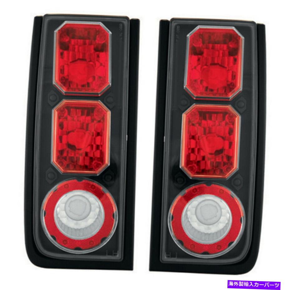 USテールライト 2003年から2008年の新しい黒いテールライトセットハマーH2 844176006264 New Black Tail Light Set For 2003-2008 Hummer H2 844176006264