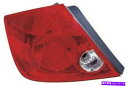 USテールライト 2005年2006年2007年SCION TCテールライトTaillampドライバ側 For 2005 2006 2007 Scion Tc Tail Light Taillamp Driver Side