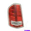 USテールライト テールライトリアランプ左のドライバー13-14クライスラー300タイプ2赤 Tail Light Rear Lamp Left Driver for 13-14 Chrysler 300 TYPE 2 Red