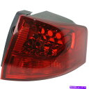 USe[Cg 10-13 Acura MDX̂߂̃e[CgMDXȑAE^[NH[^[pl}Eg Tail Light For 10-13 Acura MDX Passenger Side Outer Quarter Panel Mounted