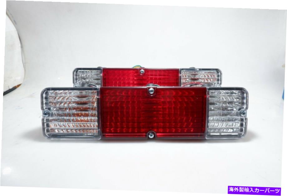 USテールライト テールライトランプペアRH＆LHスズキSJ410 SJ413ジムニーサムライカリビアンシエラ TAIL LIGHT LAMP PAIR RH & LH SUZUKI SJ410 SJ413 JIMNY SAMURAI CARIBIAN SIERRA