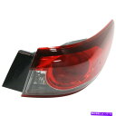 USテールライト マツダ6のためのアウタークォーターパネルマウントテールライトランプ旅客サイドRH Outer Quarter Panel Mounted Tail Light Lamp Passenger Side RH for Mazda 6 New