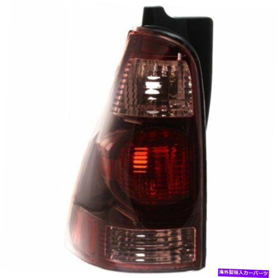 USテールライト TOYOTA 4RUNNER 2003-2005のためのドライバーサイドテールライトの新しいTO2800147 New TO2800147 Driver Side Tail Light for Toyota 4Runner 2003-2005