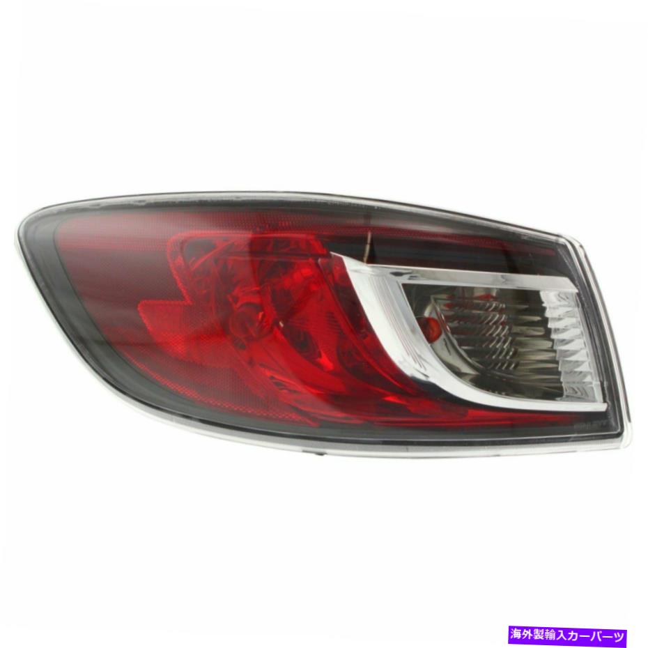 USơ饤 2010-2013ޥĥ3 BBM451160F MA2800144Τοǥݥơ饤ȥɥ饤¦ New Depo Tail Light Driver Side For 2010-2013 Mazda 3 BBM451160F MA2800144