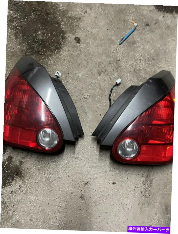 USテールライト Taillight Taillamps Taillightsブレーキペア外側セットリア04-08 Maxima Taillight Ta..