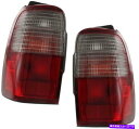 Driver & Passenger Side Tail Light Tail Lamp for 96-97 Toyota 4RunnerカテゴリUSテールライト状態新品メーカー車種発送詳細全国一律 送料無料（※北海道、沖縄、離島は省く）商品詳細輸入商品の為、英語表記となります。Condition: NewBrand: UnbrandedMPN: 11-3209-00-11-3210-00Manufacturer Part Number: 11-3209-00-11-3210-00OEM Part Number: 8155035120, 8156035120Placement on Vehicle: Driver & Passenger SideSurface Finish: Clear & Red LensInterchange Part Number: TO2801122, TO2800122 条件：新品ブランド：盗売されていないMPN：11-3209-00-11-3210-00メーカー部品番号：11-3209-00-11-3210-00OEM部品番号：8155035120,8156035120車両への配置：ドライバー＆旅客サイド表面仕上げ：クリア＆レンズレンズ交換品番：TO2801122、TO2800122《ご注文前にご確認ください》■海外輸入品の為、NC・NRでお願い致します。■取り付け説明書は基本的に付属しておりません。お取付に関しましては専門の業者様とご相談お願いいたします。■通常2〜4週間でのお届けを予定をしておりますが、天候、通関、国際事情により輸送便の遅延が発生する可能性や、仕入・輸送費高騰や通関診査追加等による価格のご相談の可能性もございますことご了承いただいております。■海外メーカーの注文状況次第では在庫切れの場合もございます。その場合は弊社都合にてキャンセルとなります。■配送遅延、商品違い等によってお客様に追加料金が発生した場合や取付け時に必要な加工費や追加部品等の、商品代金以外の弊社へのご請求には一切応じかねます。■弊社は海外パーツの輸入販売業のため、製品のお取り付けや加工についてのサポートは行っておりません。専門店様と解決をお願いしております。■大型商品に関しましては、配送会社の規定により個人宅への配送が困難な場合がございます。その場合は、会社や倉庫、最寄りの営業所での受け取りをお願いする場合がございます。■輸入消費税が追加課税される場合もございます。その場合はお客様側で輸入業者へ輸入消費税のお支払いのご負担をお願いする場合がございます。■商品説明文中に英語にて”保証”関する記載があっても適応はされませんのでご了承ください。■海外倉庫から到着した製品を、再度国内で検品を行い、日本郵便または佐川急便にて発送となります。■初期不良の場合は商品到着後7日以内にご連絡下さいませ。■輸入商品のためイメージ違いやご注文間違い当のお客様都合ご返品はお断りをさせていただいておりますが、弊社条件を満たしている場合はご購入金額の30％の手数料を頂いた場合に限りご返品をお受けできる場合もございます。(ご注文と同時に商品のお取り寄せが開始するため)（30％の内訳は、海外返送費用・関税・消費全負担分となります）■USパーツの輸入代行も行っておりますので、ショップに掲載されていない商品でもお探しする事が可能です。お気軽にお問い合わせ下さいませ。[輸入お取り寄せ品においてのご返品制度・保証制度等、弊社販売条件ページに詳細の記載がございますのでご覧くださいませ]&nbsp;