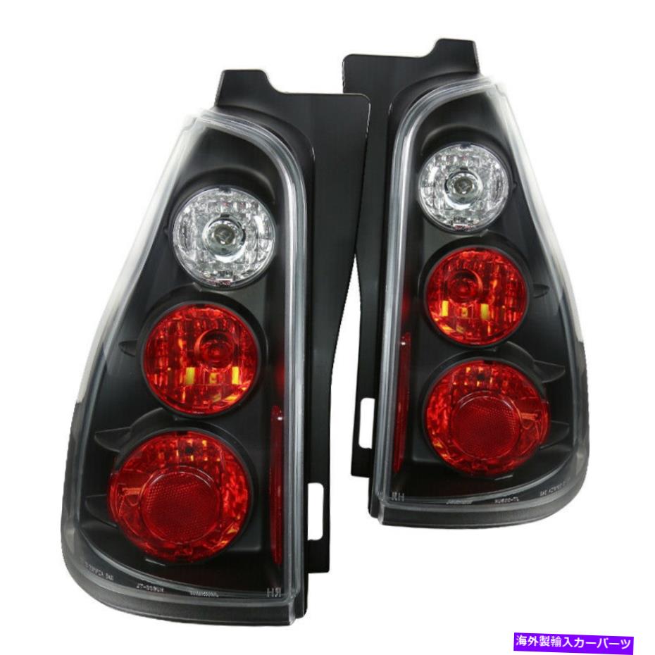 USテールライト 2003年2004年2005年トヨタ4ランナー4ランナーブラックテールライト03 04 05 For 2003 2..