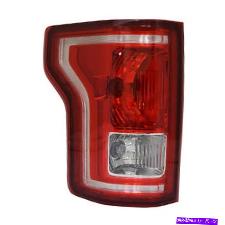 Tail Light Lamp Left Driver Side Fits 2015-2017 Ford F-150カテゴリUSテールライト状態新品メーカー車種発送詳細全国一律 送料無料（※北海道、沖縄、離島は省く）商品詳細輸入商品の為、英語表記となります。Condition: NewOther Part Number: FO2800239Fitment Type: Direct ReplacementYear: 2015 2016 2017Certifications: DOT, SAEYears: 2015-2017Placement on Vehicle: Rear, LeftBrand: HeadlightsdepotWarranty: 10 Million MilesPartslink-number: FO2800239Manufacturer Part Number: FO30146-TLCLBulbs Included: No 条件：新品その他の部品番号：FO2800239フィットメントタイプ：直接交換年：2015 2016 2017.認証：ドット、Sae年：2015-2017車両への配置：後、左ブランド：ヘッドライトデット保証：1000マイルPartsLink-Number：FO2800239製造者部品番号：FO30146-TLCL電球は含まれています：いいえ《ご注文前にご確認ください》■海外輸入品の為、NC・NRでお願い致します。■取り付け説明書は基本的に付属しておりません。お取付に関しましては専門の業者様とご相談お願いいたします。■通常2〜4週間でのお届けを予定をしておりますが、天候、通関、国際事情により輸送便の遅延が発生する可能性や、仕入・輸送費高騰や通関診査追加等による価格のご相談の可能性もございますことご了承いただいております。■海外メーカーの注文状況次第では在庫切れの場合もございます。その場合は弊社都合にてキャンセルとなります。■配送遅延、商品違い等によってお客様に追加料金が発生した場合や取付け時に必要な加工費や追加部品等の、商品代金以外の弊社へのご請求には一切応じかねます。■弊社は海外パーツの輸入販売業のため、製品のお取り付けや加工についてのサポートは行っておりません。専門店様と解決をお願いしております。■大型商品に関しましては、配送会社の規定により個人宅への配送が困難な場合がございます。その場合は、会社や倉庫、最寄りの営業所での受け取りをお願いする場合がございます。■輸入消費税が追加課税される場合もございます。その場合はお客様側で輸入業者へ輸入消費税のお支払いのご負担をお願いする場合がございます。■商品説明文中に英語にて”保証”関する記載があっても適応はされませんのでご了承ください。■海外倉庫から到着した製品を、再度国内で検品を行い、日本郵便または佐川急便にて発送となります。■初期不良の場合は商品到着後7日以内にご連絡下さいませ。■輸入商品のためイメージ違いやご注文間違い当のお客様都合ご返品はお断りをさせていただいておりますが、弊社条件を満たしている場合はご購入金額の30％の手数料を頂いた場合に限りご返品をお受けできる場合もございます。(ご注文と同時に商品のお取り寄せが開始するため)（30％の内訳は、海外返送費用・関税・消費全負担分となります）■USパーツの輸入代行も行っておりますので、ショップに掲載されていない商品でもお探しする事が可能です。お気軽にお問い合わせ下さいませ。[輸入お取り寄せ品においてのご返品制度・保証制度等、弊社販売条件ページに詳細の記載がございますのでご覧くださいませ]&nbsp;