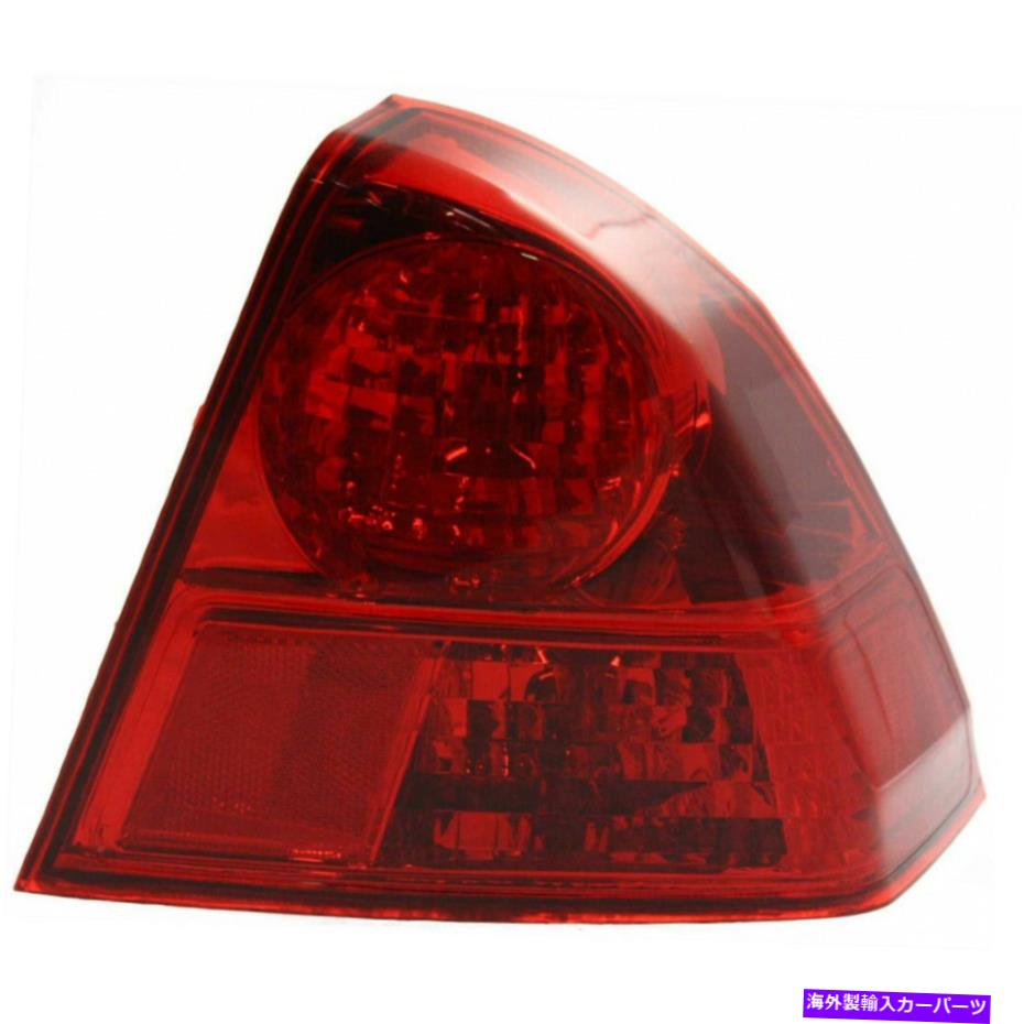 USơ饤 ۥӥåơ饤2003 2004 2005ιҥɥɥåHO2801153 Fits Honda Civic Tail Light 2003 2004 2005 Passenger Side Sedan DOT HO2801153