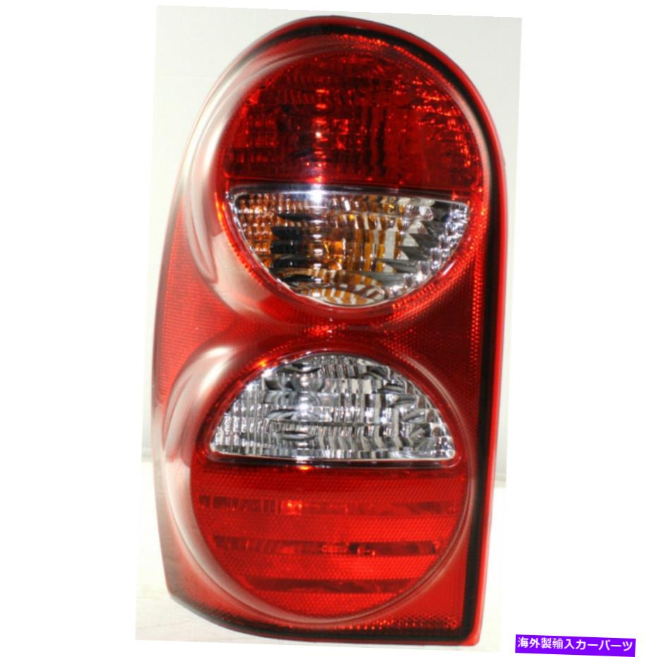 USテールライト FITS 2005 - 2007ジープリバティテールライトアセンブリドライバーサイド - （CAPA） Fits 2005 - 2007 JEEP LIBERTY Tail Light Assembly Driver Side - (CAPA)