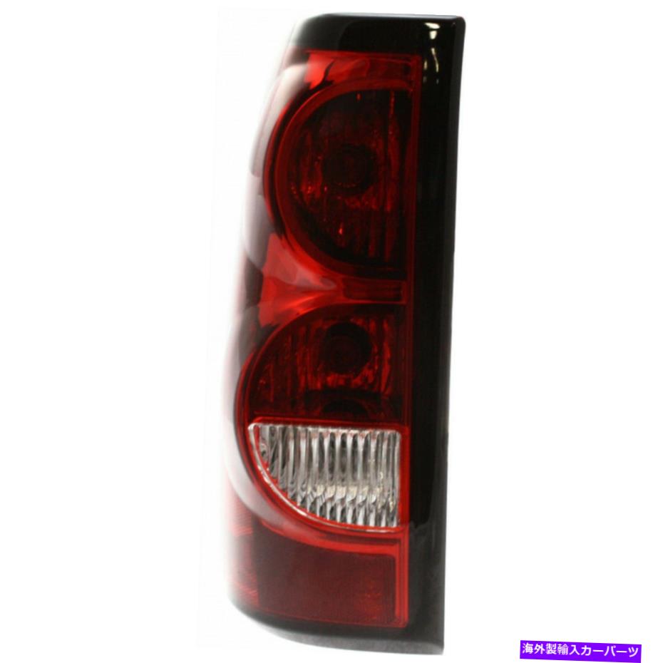 USテールライト シボレーSilverado 2500テールライト2004 2005 2006ドライバサイドドットGM2800174 Fits Chevy Silverado 2500 Tail Light 2004 2005 2006 Driver Side DOT GM2800174 1