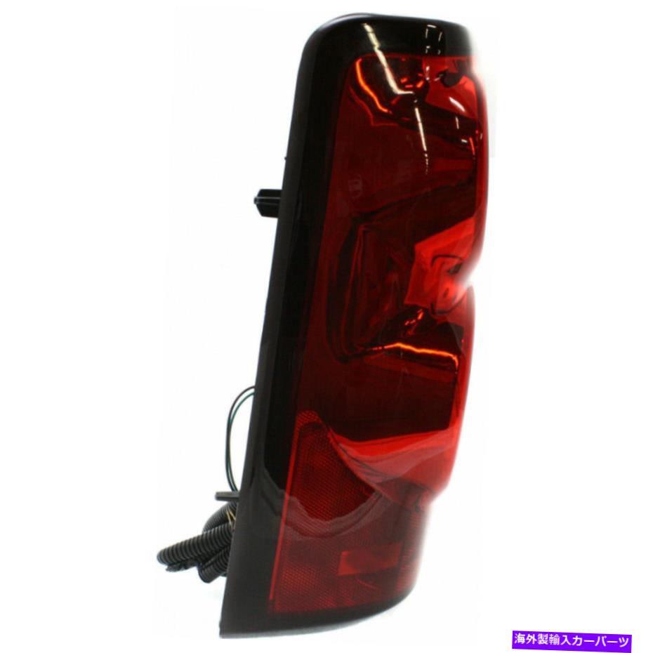 USテールライト シボレーSilverado 2500テールライト2004 2005 2006ドライバサイドドットGM2800174 Fits Chevy Silverado 2500 Tail Light 2004 2005 2006 Driver Side DOT GM2800174 3