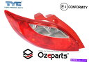 USテールライト Mazda 2 DE 2007?2014 Hatch Neo Maxx Genki Sport用LH左テールライトランプ LH Left Tail Light Lamp For Mazda 2 DE 2007~2014 Hatch Neo Maxx Genki Sport