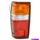 USテールライト 1984-1988のためのハロゲンテールライトトヨタピックアップ左W /ブラックトリム/電球(S) Halogen Tail Light For 1984-1988 Toyota Pickup Left w/ Black Trim/Bulb(s)(2)