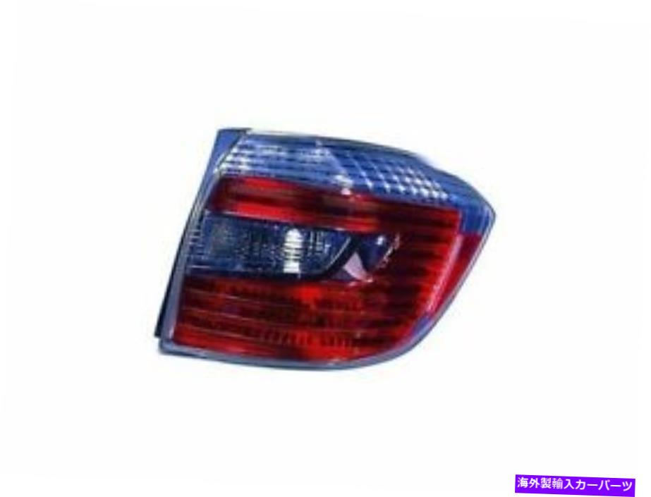 USテールライト 右 - トヨタハイランダーK445GM用右乗客サイドテールライトアセンブリ Right - Passenger Side Tail Light Assembly For Toyota Highlander K445GM