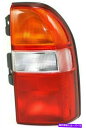 USテールライト 1999年から2003年鈴木グランドビタラXL-7の右助手席側テールライトテールランプ Right Passenger Side Tail Light Tail Lamp for 1999-2003 Suzuki Grand Vitara XL-7(2)