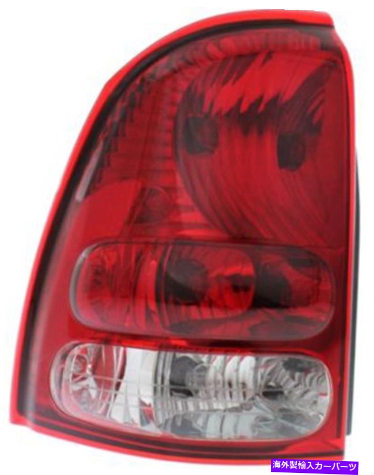 USơ饤 2004ǯ2007ǯΥӥ奤å졼˥Τκž¦Υơ饤ȥơ Left Driver Side Tail Light Tail Lamp for 2004-2007 Buick Rainier