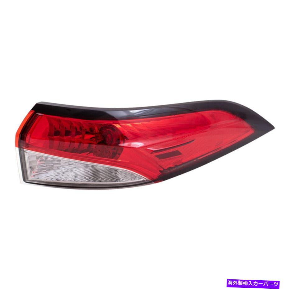 USơ饤 20ξҤΤΥơ饤ȥ֥Ⱦ˼դ줿֤ȥꥢ Tail Light Assembly for 20 Corolla Passengers Quarter Mounted Red and Clear Lens