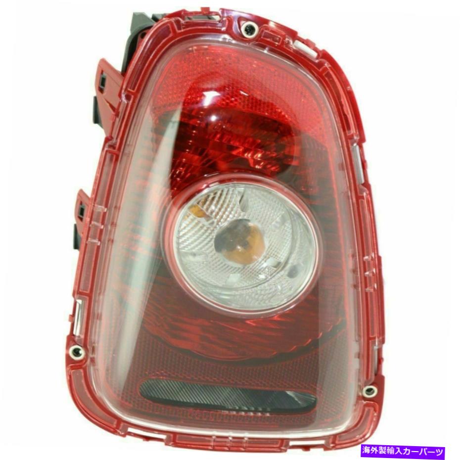 USテールライト 2007-2010ミニクーパーのための新しいデポテールライトドライバ側63212757011 New Depo Tail Light Driver Side For 2007-2010 Mini Cooper 63212757011