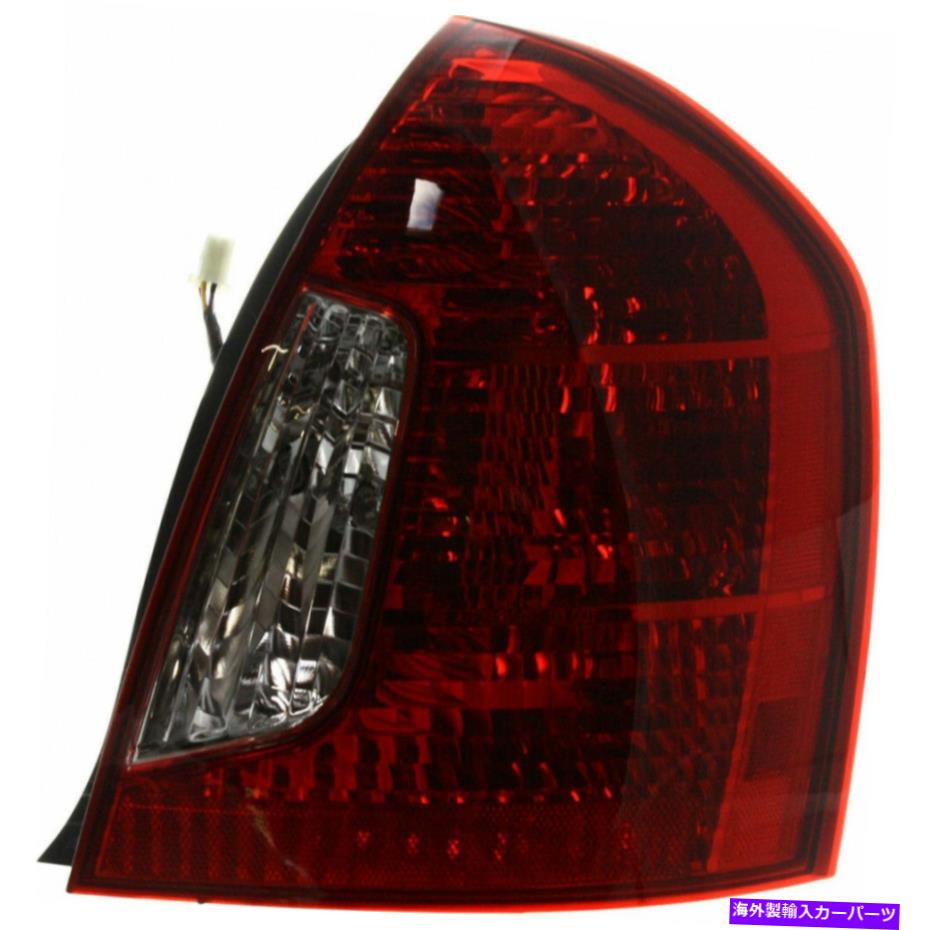 USテールライト フィット2006-2011ヒュンダイアクセントテールライトアセンブリ旅客サイドHY2801136 Fi..