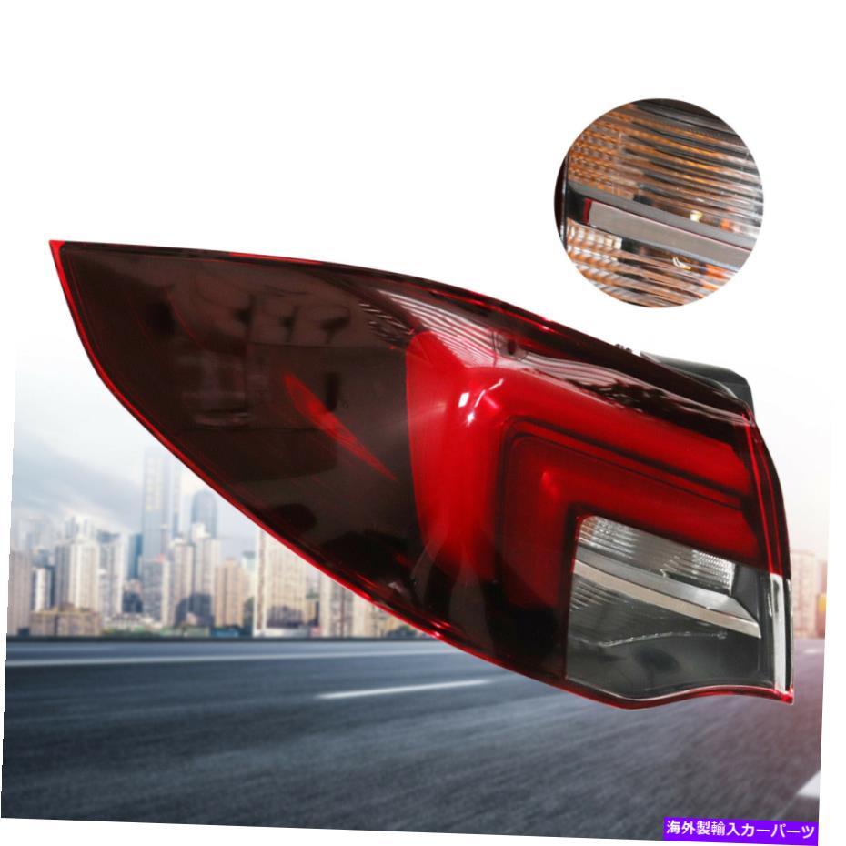 USテールライト テールライトランプのドライバー左側のための左側の22020ビュイックリーガルスポーツバックレッドレンズ Tail Light Lamp Driver Left Side For 2018-2020 Buick Regal Sportback Red Lens