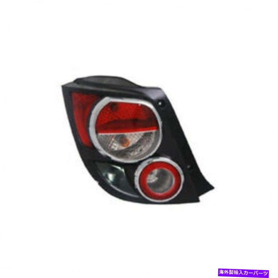 USテールライト テールライトリアランプ右乗客用12-16シボレーソニックハッチバック Tail Light Rear L..