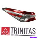 USテールライト 2019年カムリティーライトTaillamps LH左ドライバー18 19 For 2018 2019 Camry Taillights Taillamps LH Left Driver 18 19(2)