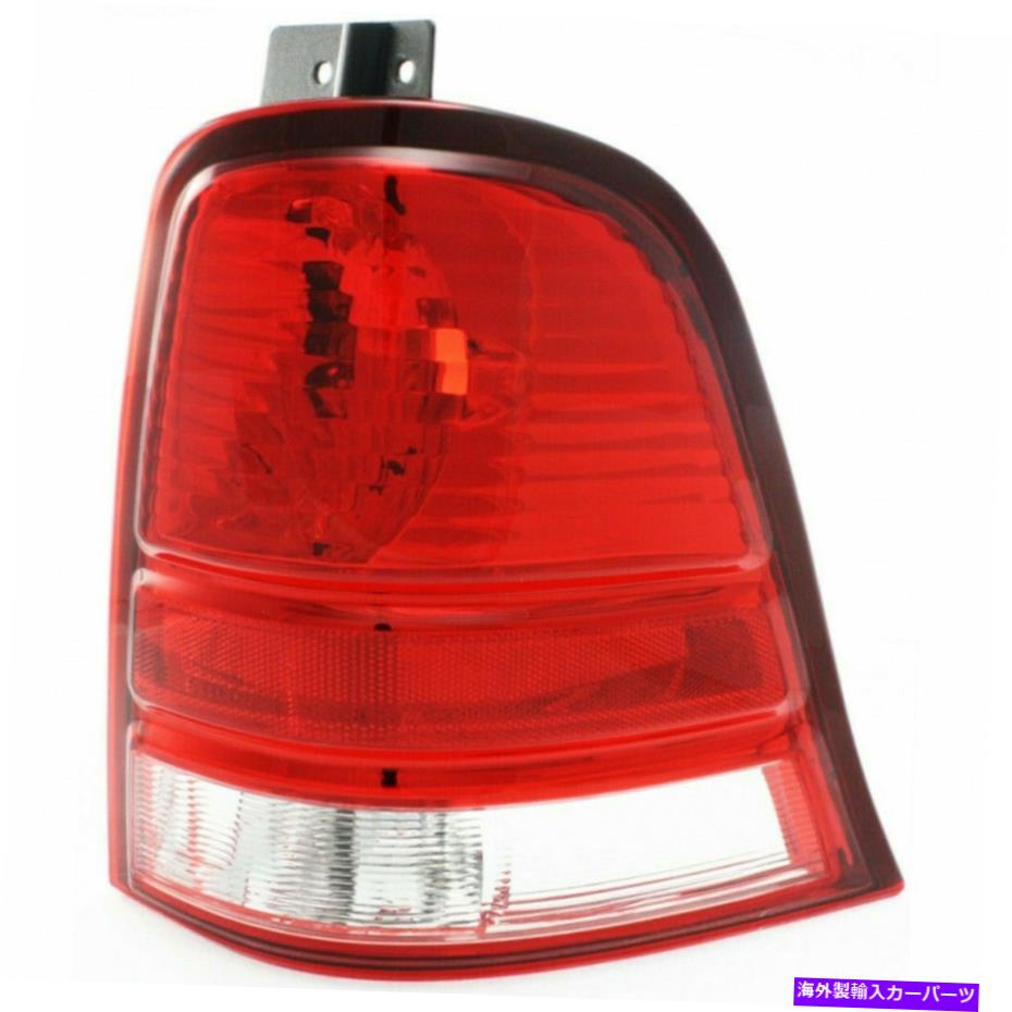 USテールライト FITSフォードFreestar Tail Light 2004 05 06 2007 Load Passenter側fo 2801183 Fits Ford Freestar Tail Light 2004 05 06 2007 Rear Passenger Side For FO2801183