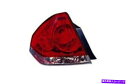 USテールライト テールライトリアランプ左の運転手は06-13シボレーインパラ Tail Light Rear Lamp Left Driver for 06-13 Chevy Impala