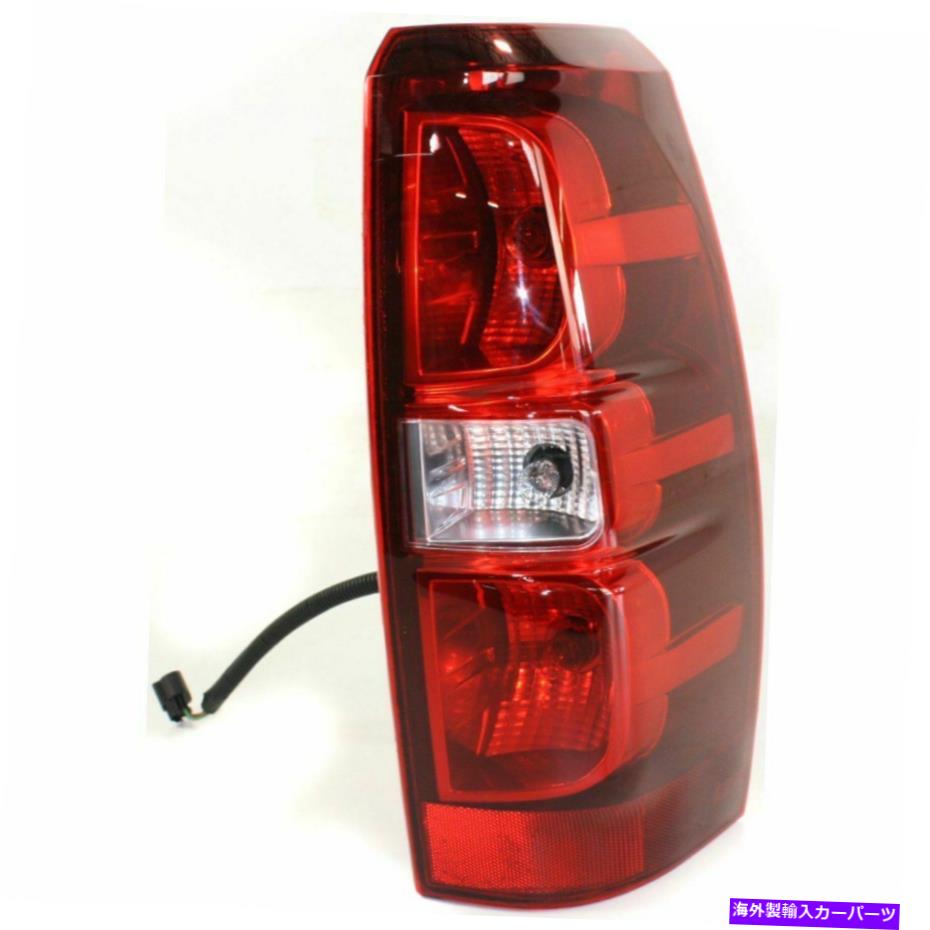 USテールライト 2007-2013のためのテールライトシボレーアバランシェRH. Tail Light for 2007-2013 Chevrolet Avalanche RH