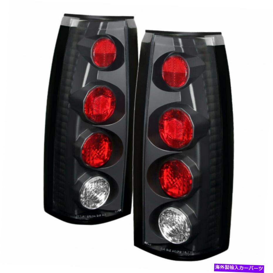 USơ饤 GMC Jimmy 1992-1994桼ơ饤ȥ֥å Spyder For GMC Jimmy 1992-1994 Euro Style Tail Lights Black