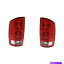 USơ饤 Dodge RAM 1500ơ饤ȥ˥å2002-2006ڥRHLHCH2800147 For Dodge Ram 1500 Tail Light Unit 2002-2006 Pair RH and LH Side CH2800147