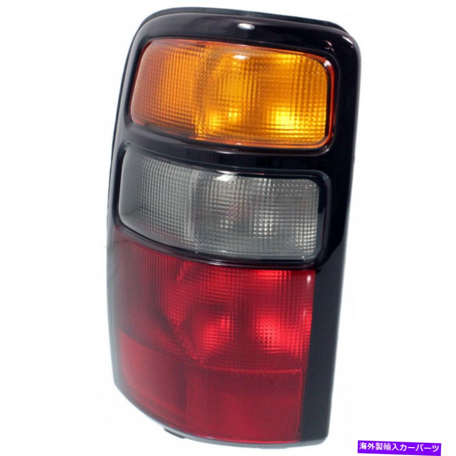 USテールライト 2004-2006シボレータホテールライトドライバサイドドットフィット Fits 2004-2006 Chevy Tahoe Tail Light Driver Side DOT