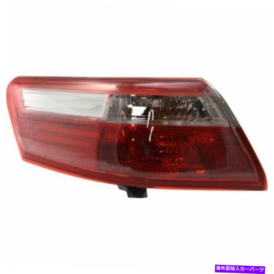 USテールライト TOYOTA CAMRY TO2818131 2007から2009のための新しいテールライト（運転側、アウター） New Tail Light (Driver Side, Outer) for Toyota Camry TO2818131 2007 to 2009